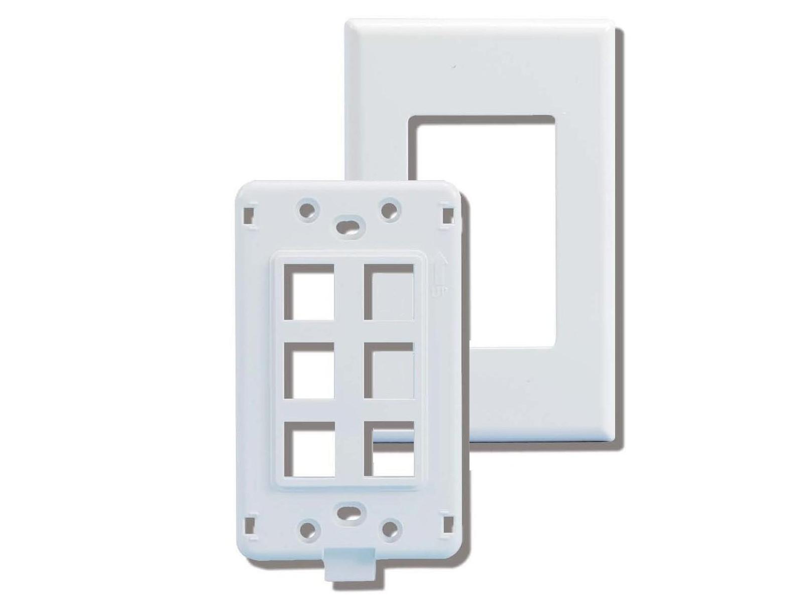 Screwless Wallplates