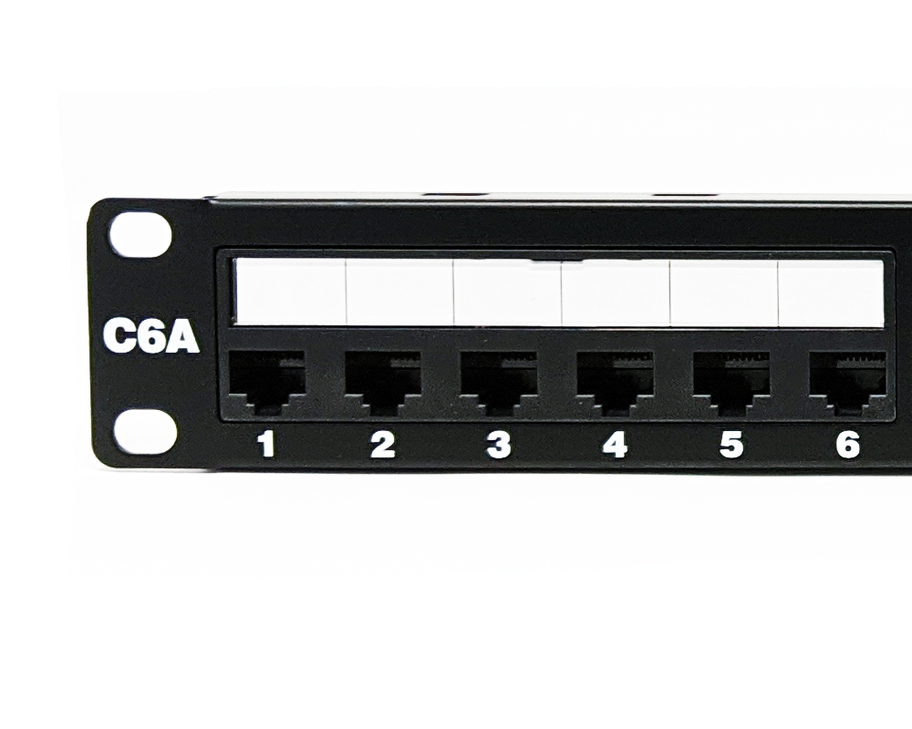 Cat 6A Patch Panel