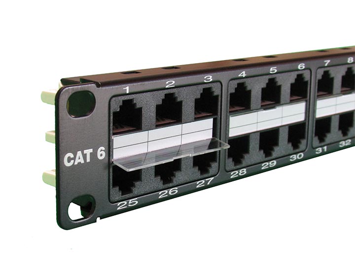 Ultra-High Density Patch Panels