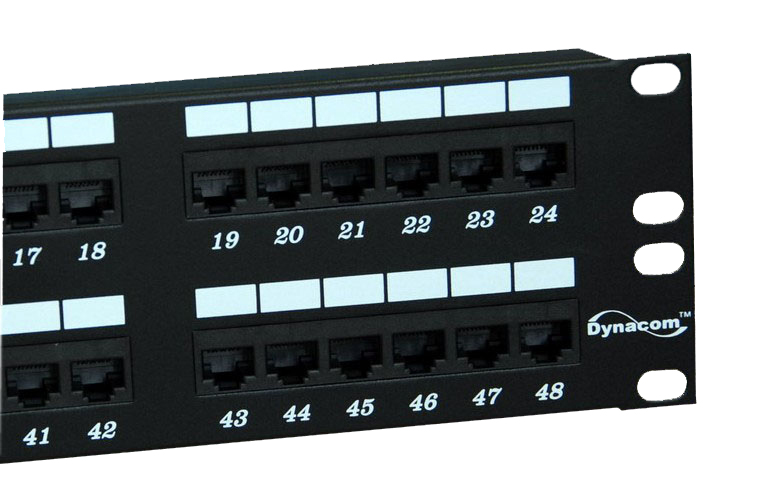 High Density Patch Panels