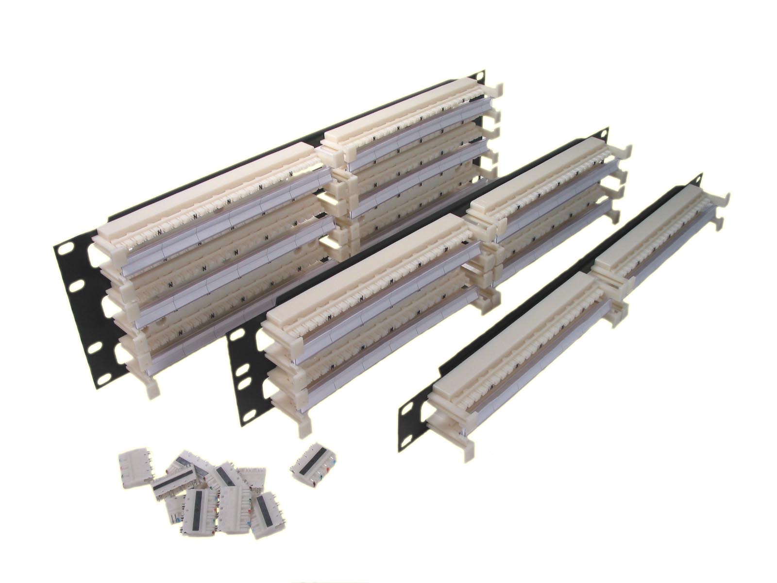 Rack-Mount Termination Kits