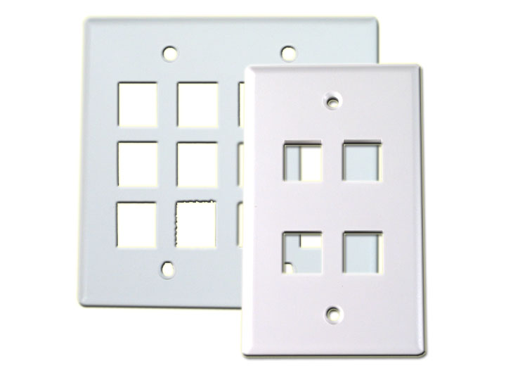 Common Residential Wallplates