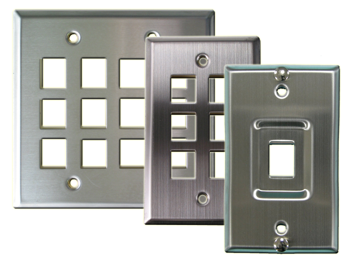 Stainless Steel Wallplates