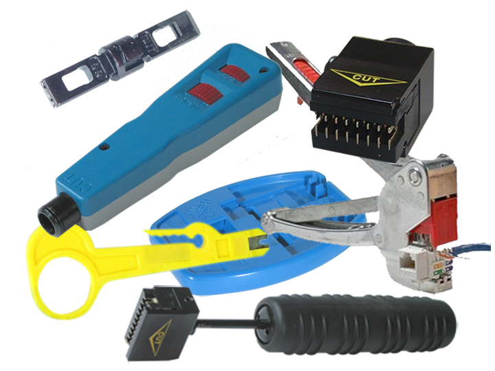 Jack Termination Tools